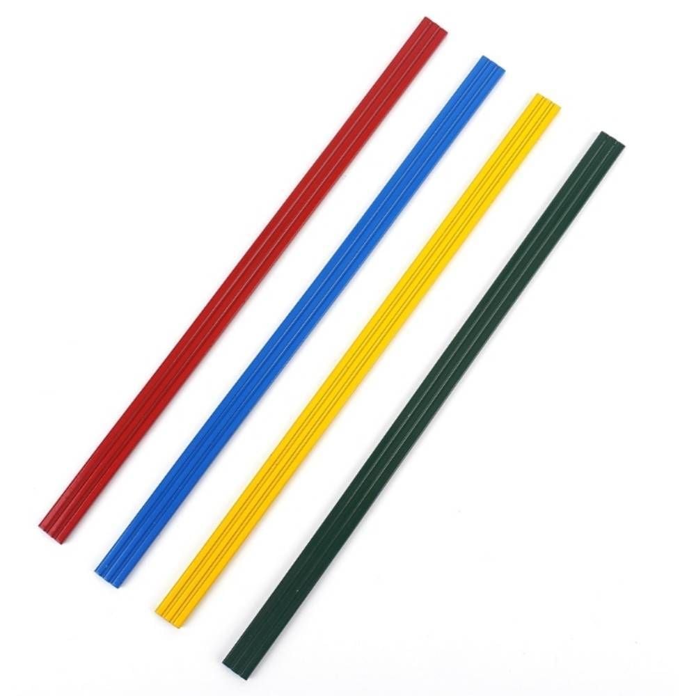 일자 자석 직사각자석 어린이집만들기 유치원만들기 빨강 - 상품 이미지