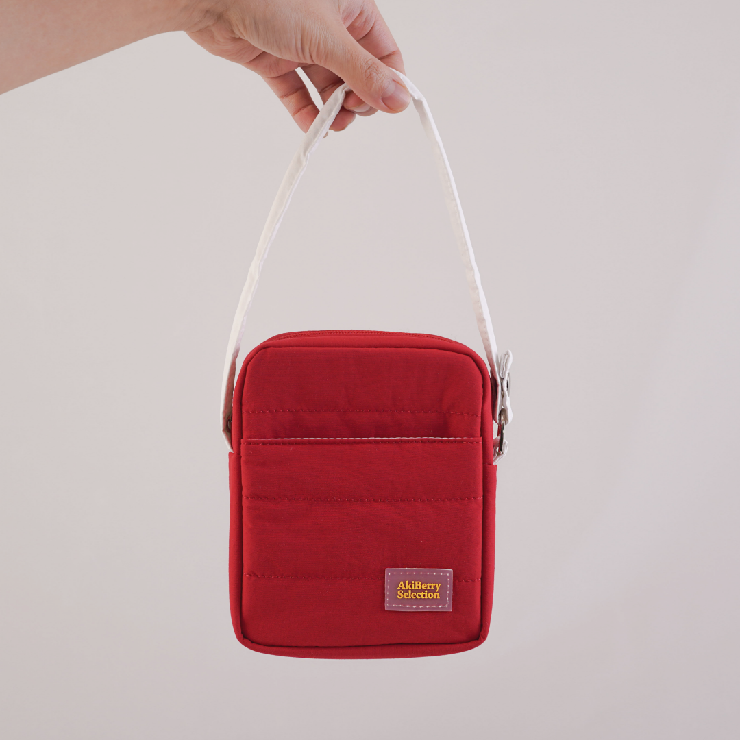 아키베리 몽프레 파우치 / 스트랩 미니 파우치 여행용 화장품 수납