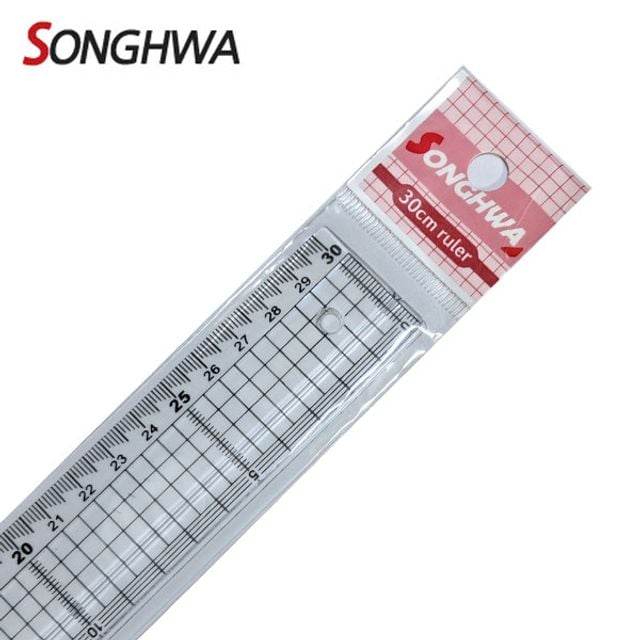 (송화) 방안자 30CM (0734) - 상품 이미지