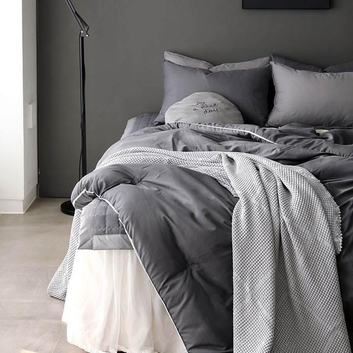 세미 차렵이불 국내생산 모달 광목 가을 사계절이불 부드러운 포근한 호텔침구 드림 단품 SS