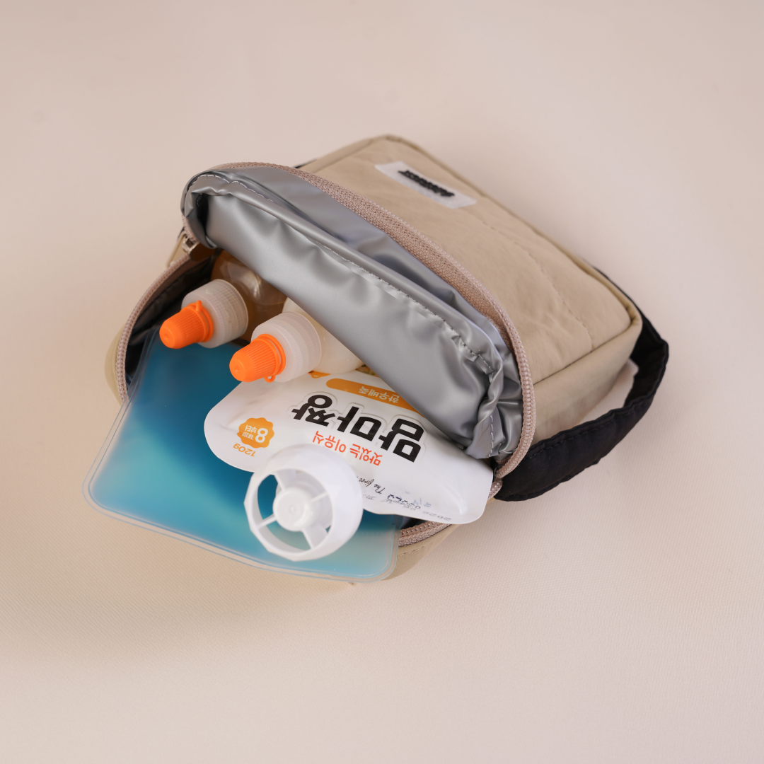 아키베리 몽프레 파우치 / 스트랩 미니 파우치 여행용 화장품 수납