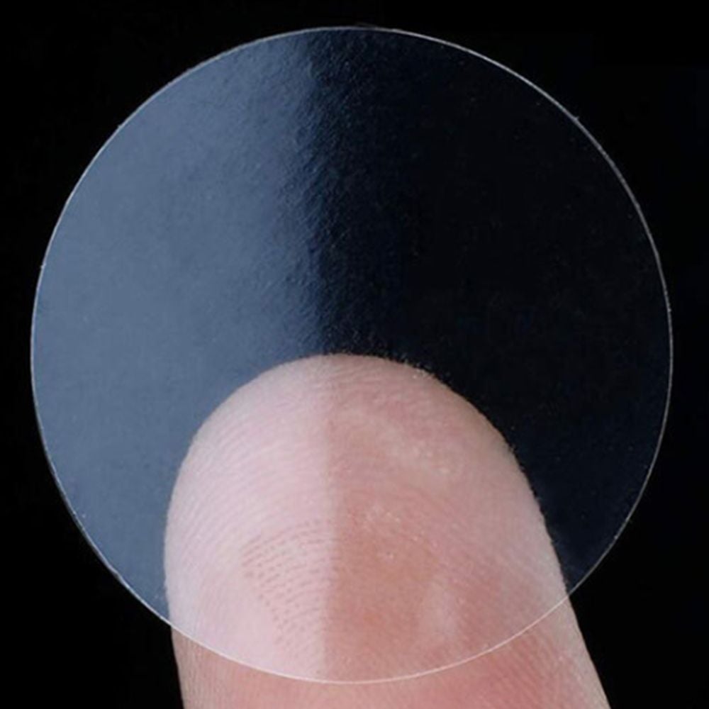실링스티커 봉인 투명 원형 스티커 무지 38mm - 상품 이미지