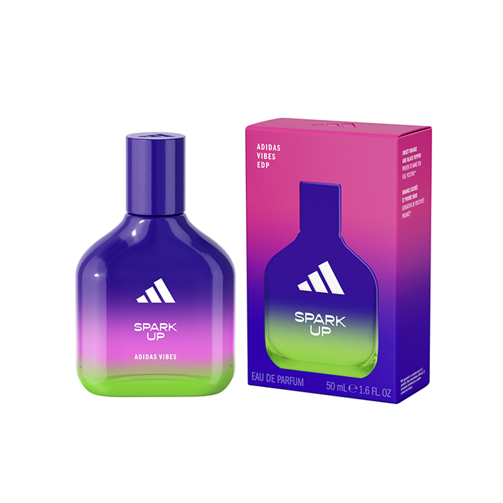 아디다스 향수 바이브 스파크 업 EDP 50 mL - 상품 이미지