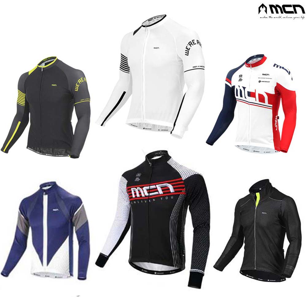 MCN 자전거져지 라이딩자켓 긴팔져지 상의 블랙 - 상세 이미지 3