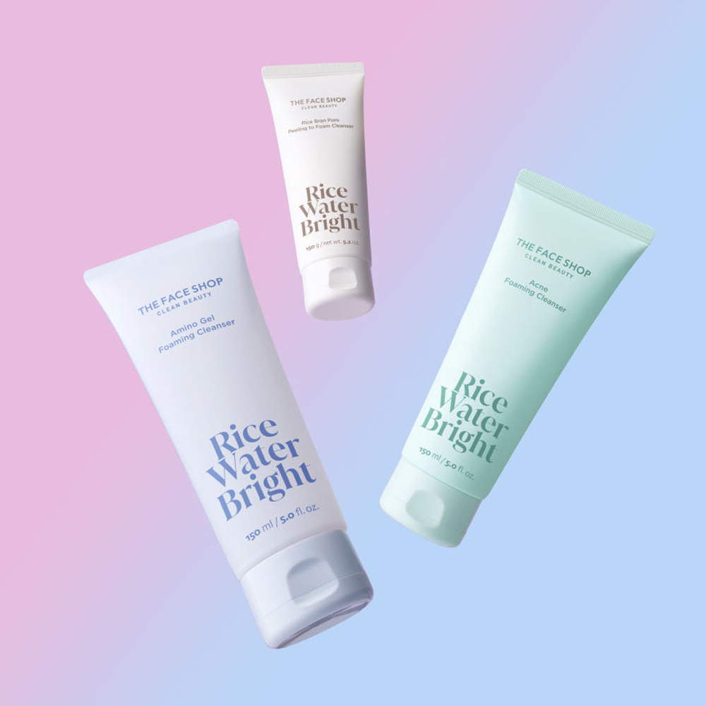 [원우PICK] 더페이스샵 미감수 브라이트 아크네 클렌징폼 150mL - 상세 이미지 3