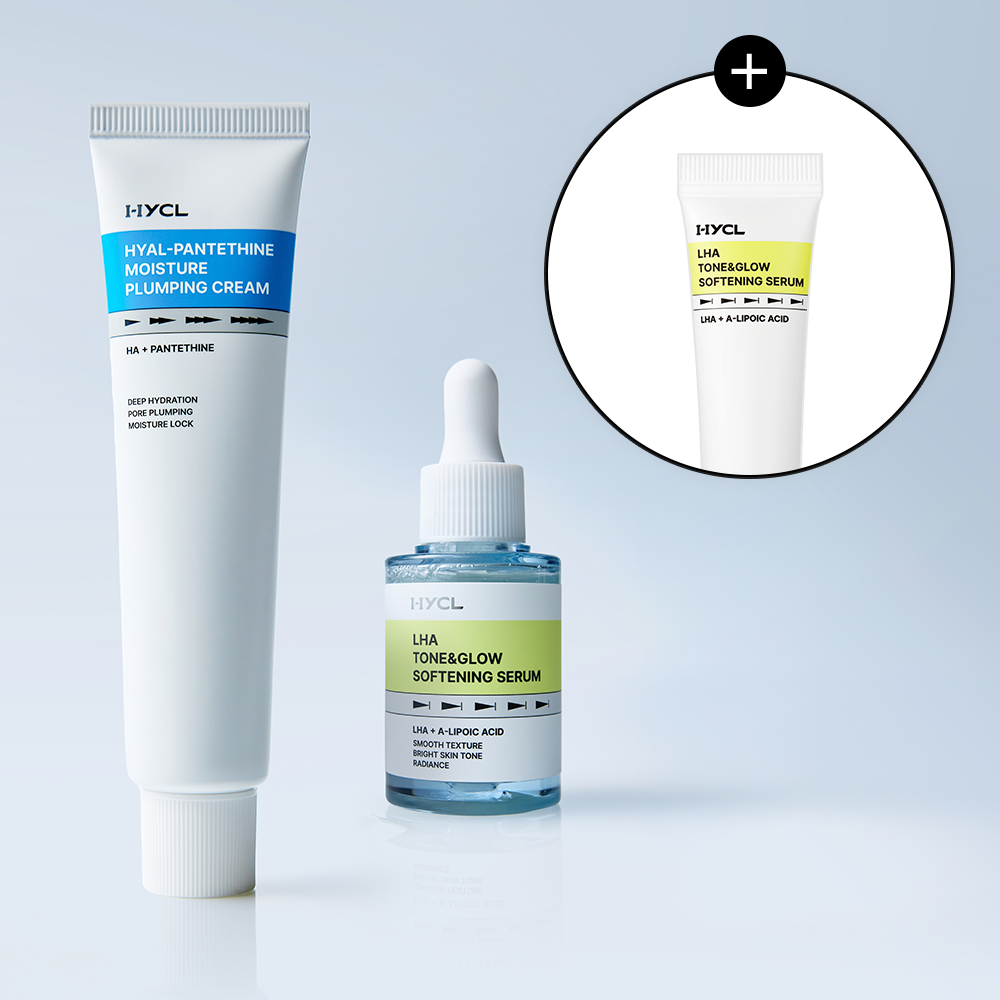 [2종세트] 하이클 라하 소프트닝 세럼 30ml + 플럼핑 크림 70ml - 상품 이미지