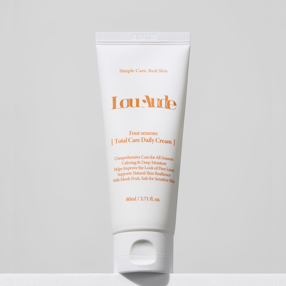 루오드 사계절 토탈케어 데일리 크림 보습 항산화 트러블 주름 미백 간편 80ml, 1개 - 메인 이미지