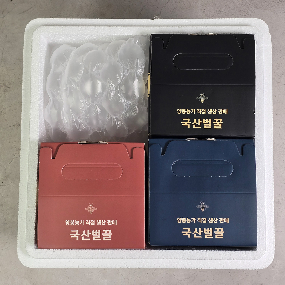 [금서율네] 지리산 양봉장 벌꿀 아카시아 잡화 밤꿀 사양벌꿀 2.4kg - 상세 이미지 4