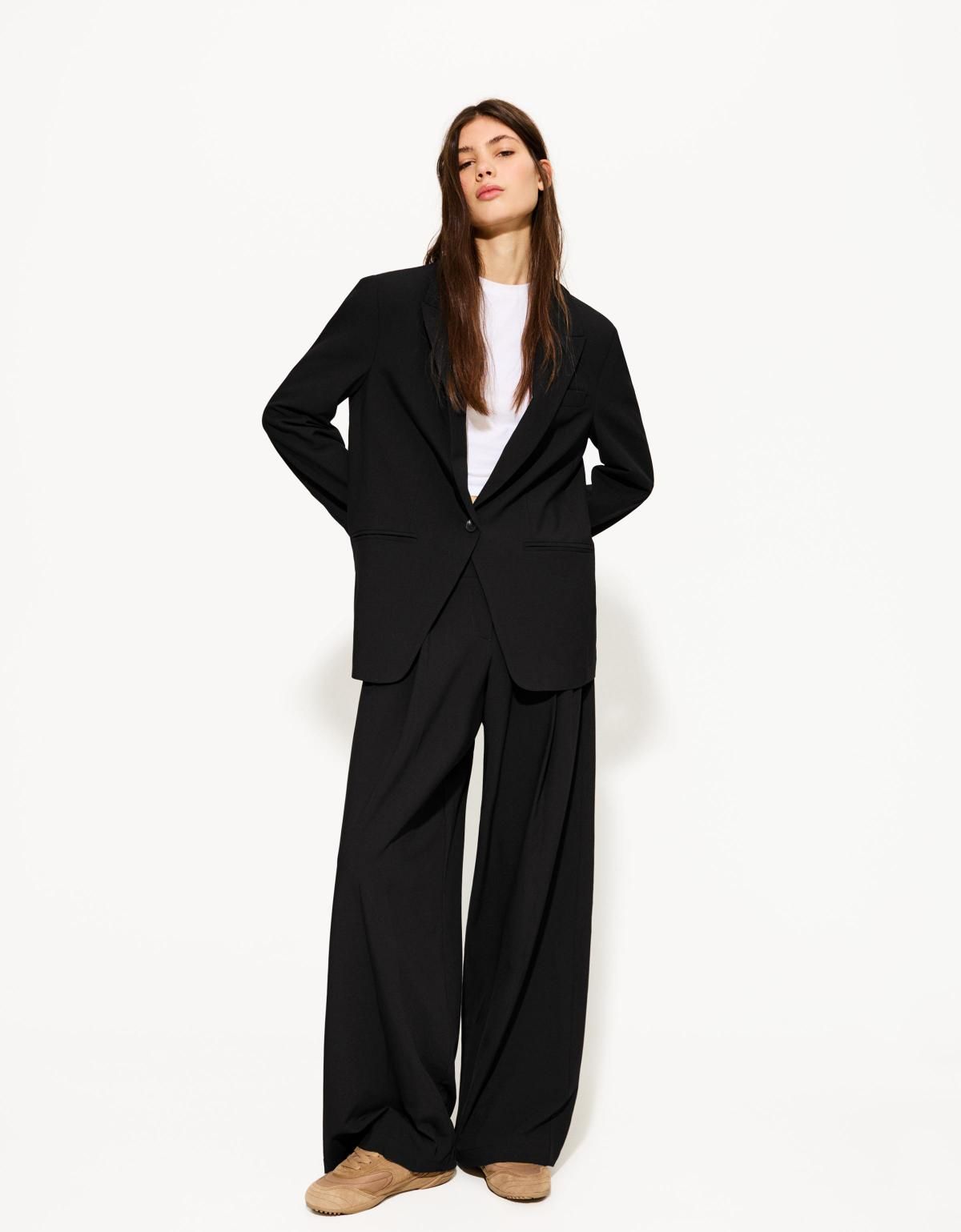 버쉬카 베이직 블랙 블레이저 1480/752 BLACK - 상세 이미지 4