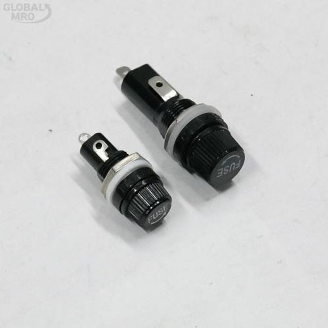 유리관휴즈홀더/원형휴즈홀더 20mm - 메인 이미지
