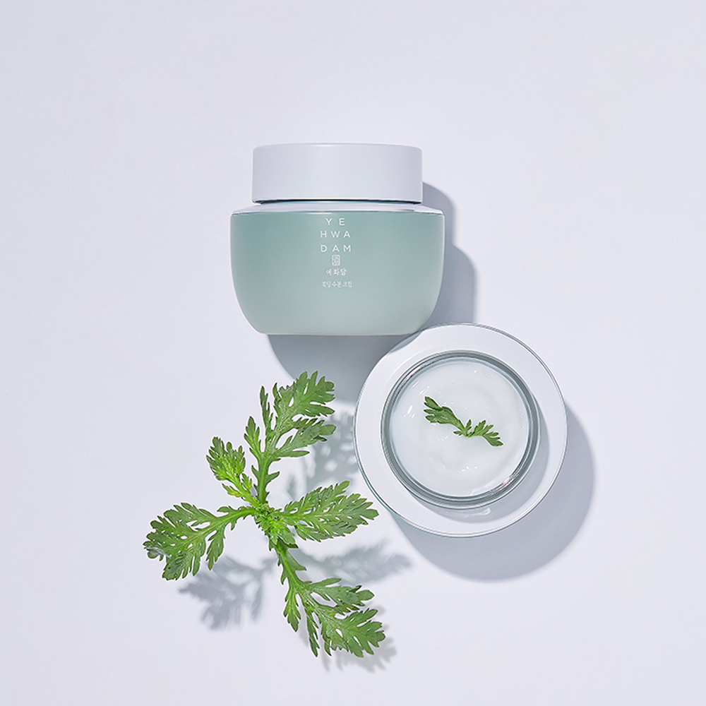 더페이스샵 예화담 쑥딩 수분 크림 120mL - 상세 이미지 5