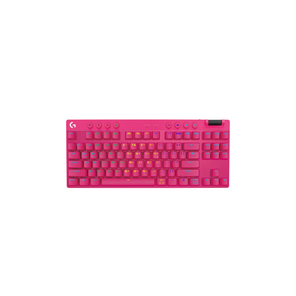 [정품인증점/빠른배송] 게이밍 키보드 로지텍코리아 공식 PRO X TKL LIGHTSPEED + 팜레스트 블랙, 리니어 - 상세 이미지 5