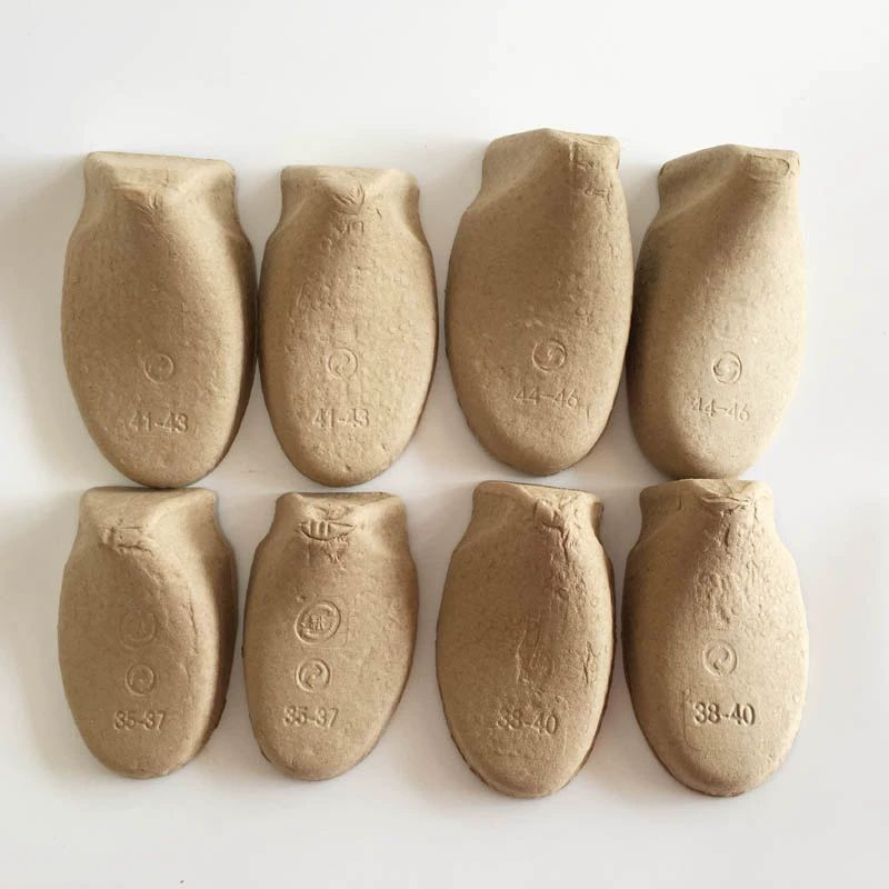 주름방지 고정 신발속지 부츠보관 발볼 운동화 지지대 보관 모양유지 종이 35-37 - 상세 이미지 3