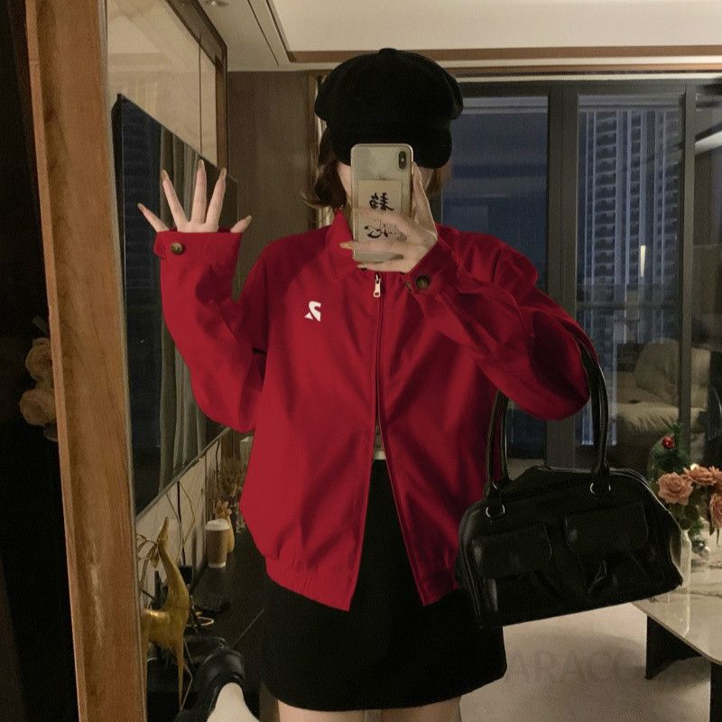 여성 겨울 코듀로이 자켓 캐주얼 루즈핏 트렌디 스타일 누빔 디자인 편안한 착용감 데일리 자켓 따뜻한 겨울 외출용 - 상세 이미지 3