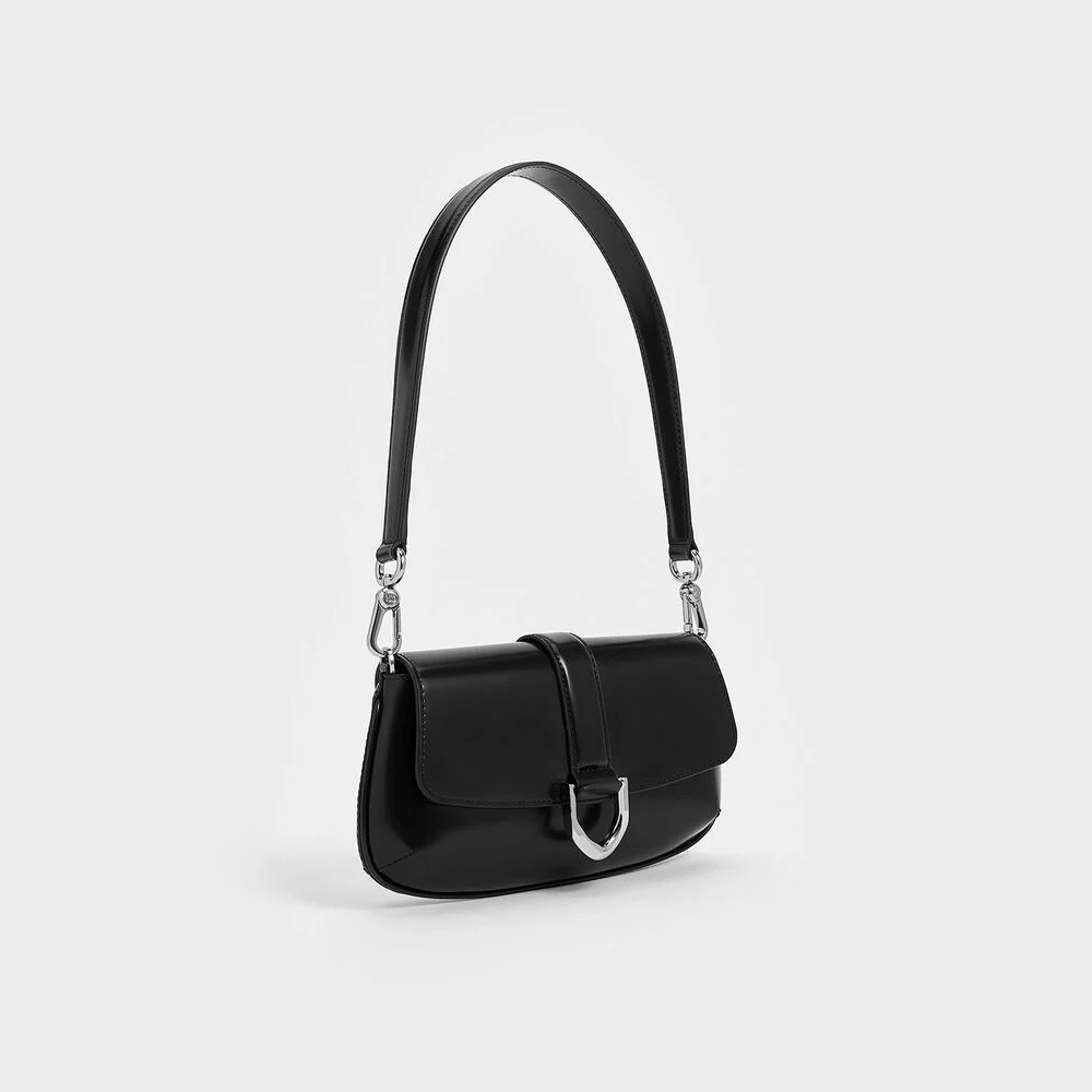 [찰스앤키스] 개빈 레더 이롱게이티드 숄더백 3colors SL2-20671686 - 상세 이미지 3