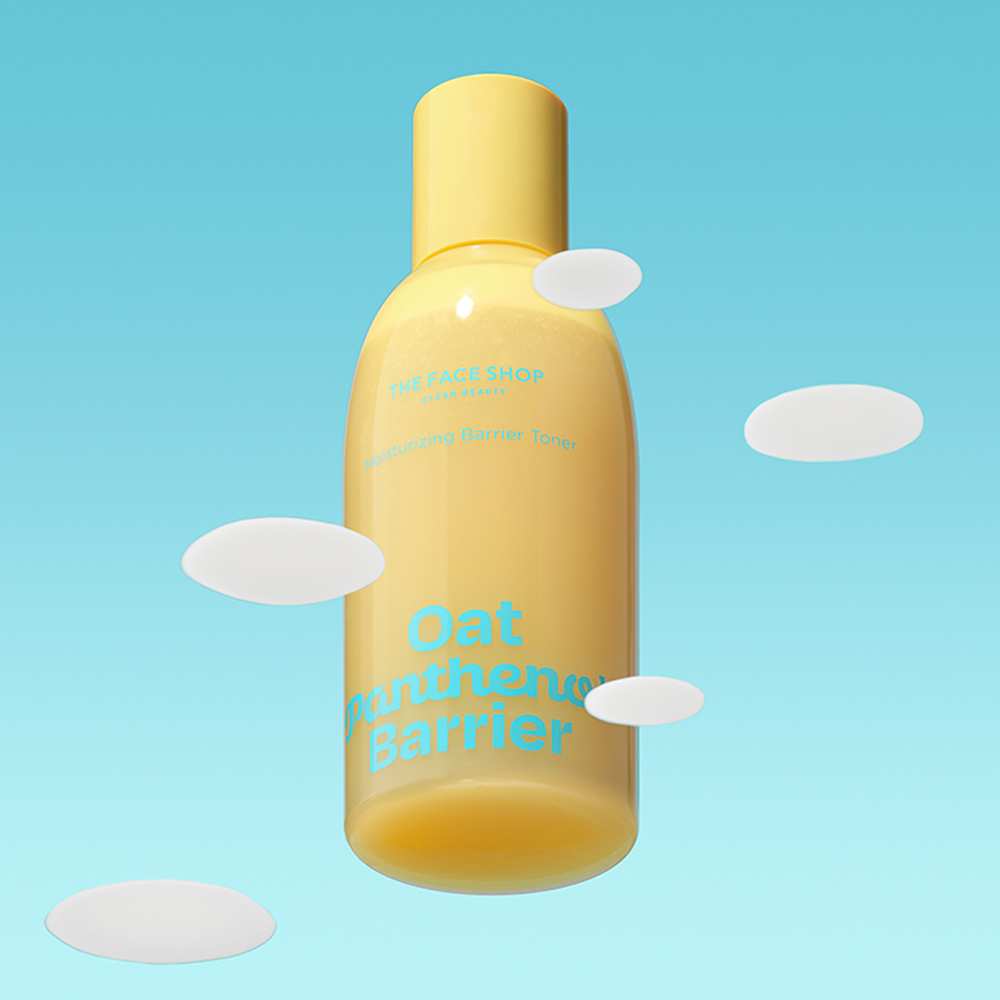 더페이스샵 오트판테놀 보습 장벽 토너 250mL - 상세 이미지 3