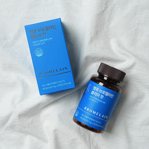 [2+1] 브로멜라인 1000 클리어 컷 파인애플 효소 빌베리 파파인 6... 맛있게 먹은 솔직 후기 - 상품 이미지 3