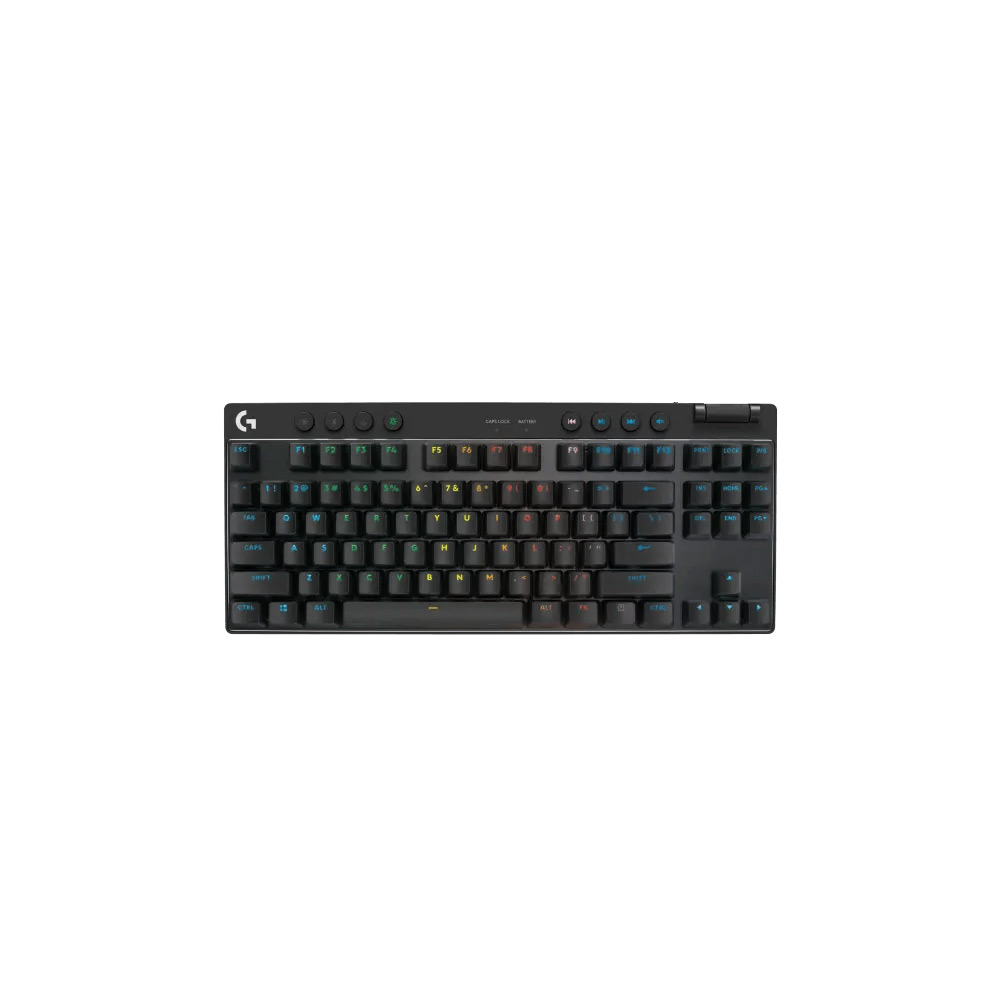 [정품인증점/빠른배송] 게이밍 키보드 로지텍코리아 공식 PRO X TKL LIGHTSPEED + 팜레스트 블랙, 리니어 - 상세 이미지 2