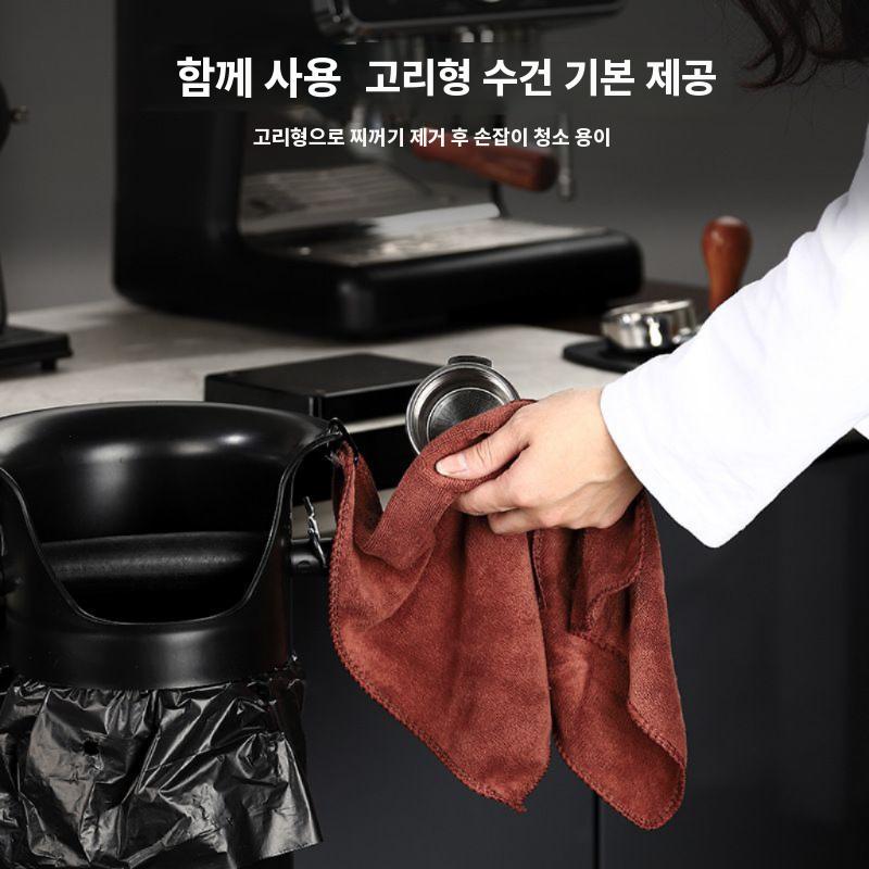 커피찌꺼기통 너크박스 업소용 대용량 템핑박스 A - 상세 이미지 3