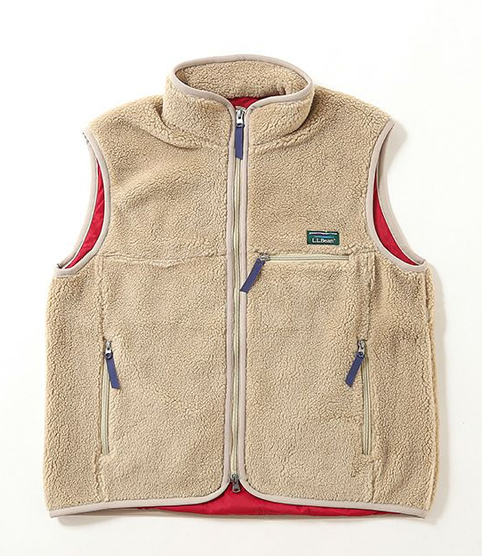 엘엘빈 L.L.Bean 탑샴 보아 플리스 베스트 조끼 5575-2038 - 상세 이미지 2