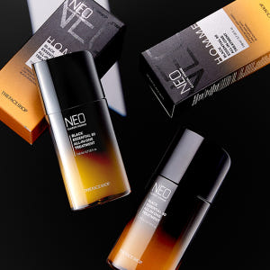 더페이스샵 네오클래식옴므M 블랙 올인원 트리트먼트 110mL 솔직 후기 | 피부 타입별 분석 - 상품 이미지 2