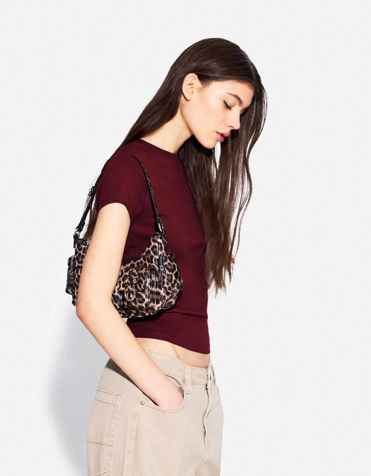 버쉬카 크루넥 반팔 티셔츠 2666/152 FUCHSIA - 상세 이미지 2