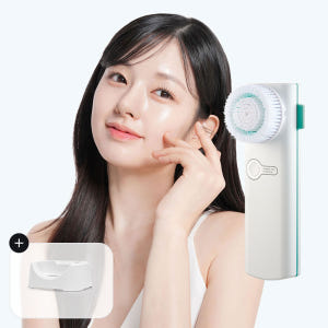 바나브 버블팝 진동클렌저 오토버블 클렌징 뷰티 디바이스 브러쉬  모공 전... 개봉기 | 실사용 후기 - 상품 이미지 1
