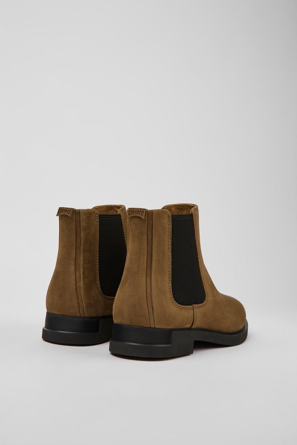 캠퍼 프리미엄 첼시 앵클부츠 브라운 Iman K400299-022 BROWN - 상세 이미지 3