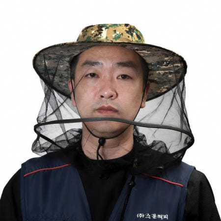 양봉모자 벌초 낚시모자 카무플라주 벌집 보 호모 자외선 차단 모자 군용 어부 캠핑