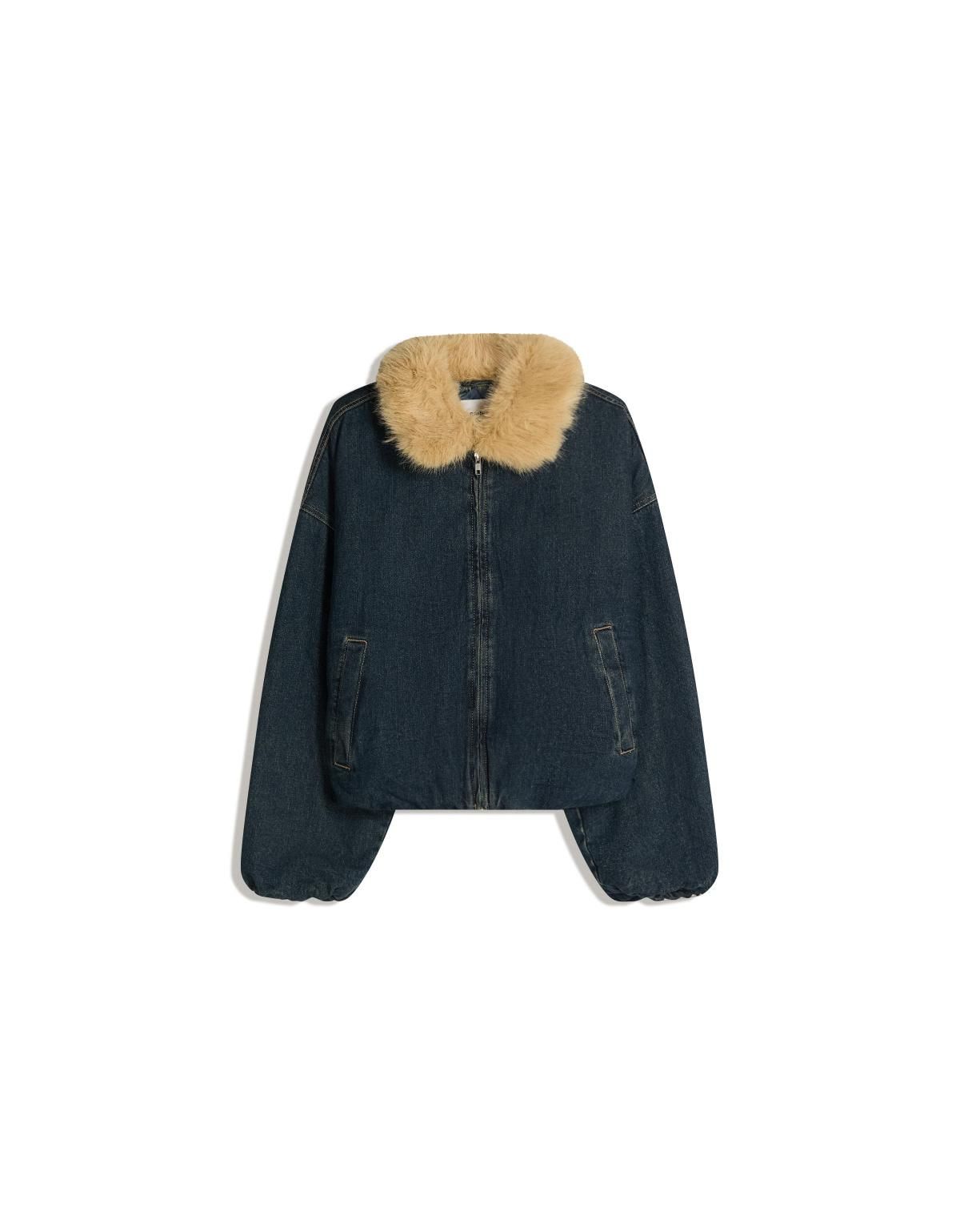 버쉬카 퍼카라 오버핏 데님 재킷 6598/074 LIGHT BLUE - 상품 이미지