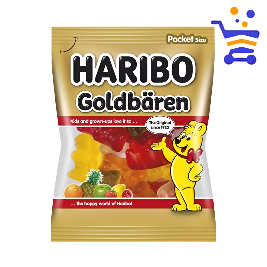 하리보 골드베렌 젤리 100g - 상품 이미지