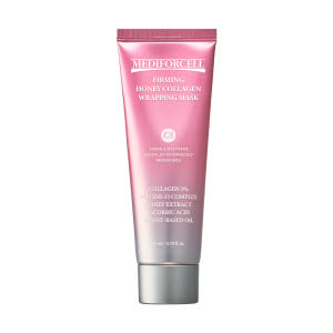 메디포셀 퍼밍 허니 콜라겐 랩핑 마스크 80ml, 1개 솔직 후기 | 피부 타입별 분석 - 상품 이미지 2