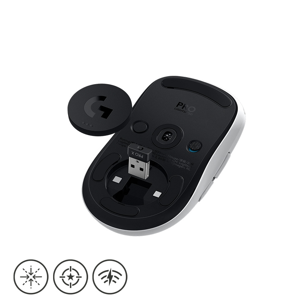 로지텍 정품 지프로 G PRO 2 라이트스피드 초경량 게이밍 마우스 RGB 유무선겸용 이미지 6