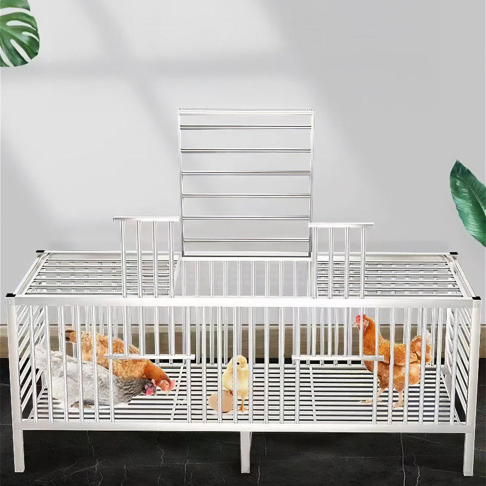 대형 닭장 병아리 조류 닭사육장 닭집 새장 스텐 케이지