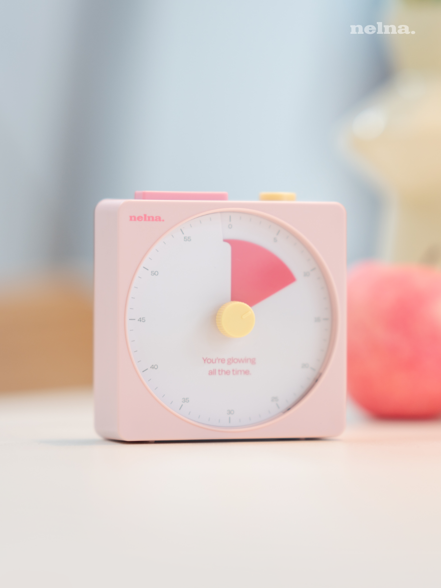 [2개이상구매할인] 낼나 포커스 온 타이머 구글 뽀모도로 시계 공부 타임타이머