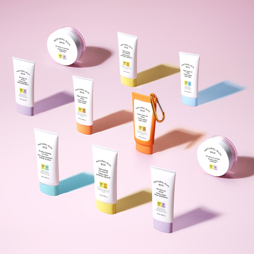 더페이스샵 내추럴선 에코 슈퍼퍼펙트 선크림 EX 45mL (SPF50+ PA++++) 이미지 2