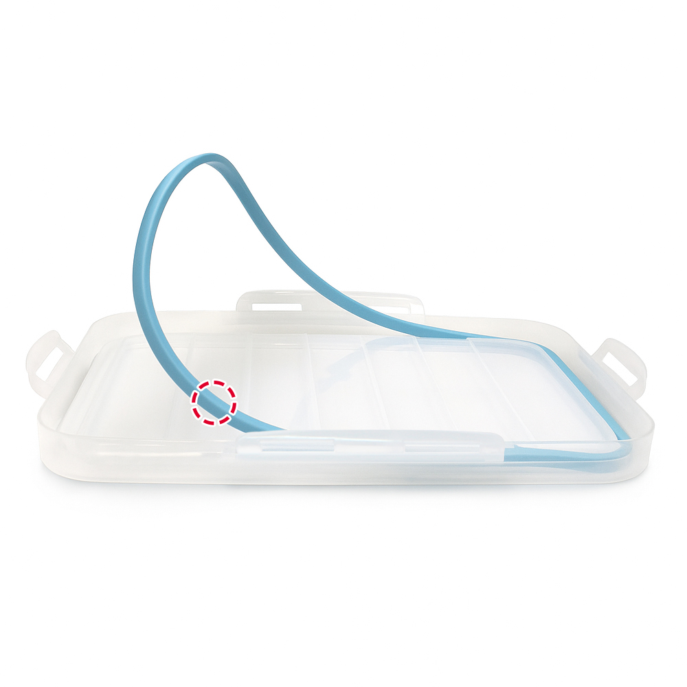 밀폐 옷정리함 정리수납 26L 옷장정리 보관함 리빙박스