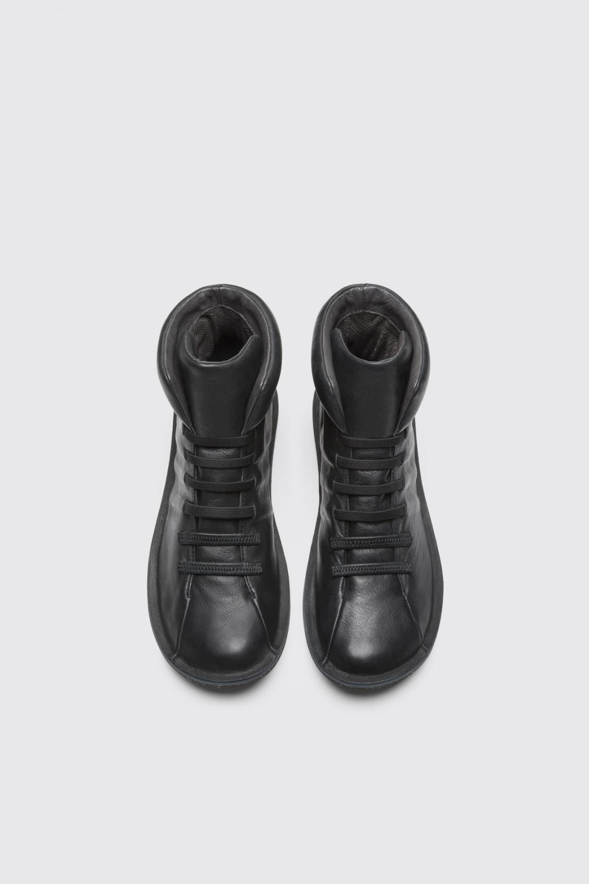 캠퍼 테크니컬 경량 여성 앵클부츠 Beetle 46751-034 BLACK - 상세 이미지 4
