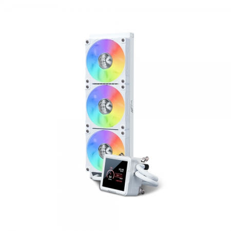 발키리 B360-GT LCD ARGB (화이트)
