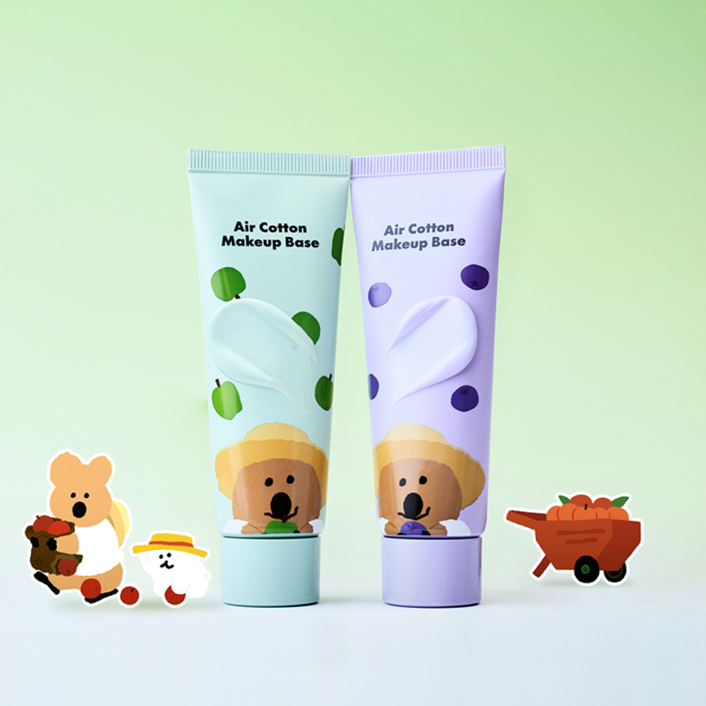 더페이스샵ㅣ다이노탱 에어코튼 메이크업 베이스 35g (SPF30, PA++) 이미지 1