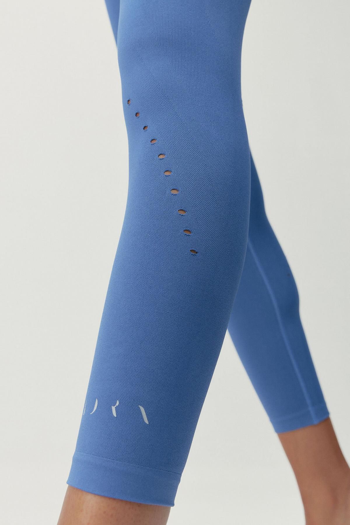 본리빙요가 테크니컬 3D핏 레깅스 Alana 8189562 AZUL - 상세 이미지 4
