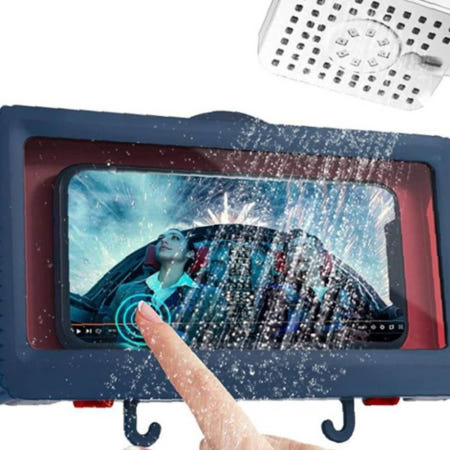 중국 OEM 벽부착 핸드폰 케이스 욕실 샤워 방수 거치대