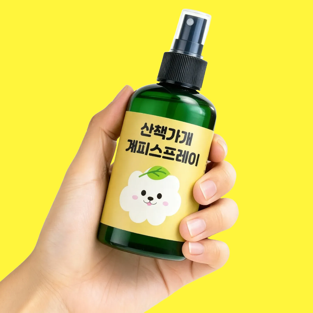 진드기노 산책가개 인도계피 계피스프레이 200ml - 상품 이미지