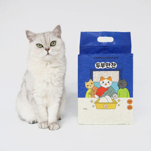 [프리미엄] 두부만찬 고양이 두부모래 친환경 모래 가는입자, 7L, 12... 솔직 후기 | 실제 사용자 리뷰 총정리 - 상품 이미지 2