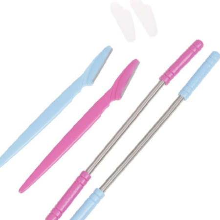 가정용 제모기 눈썹칼 얼굴 솜털 제거 모근 제거기