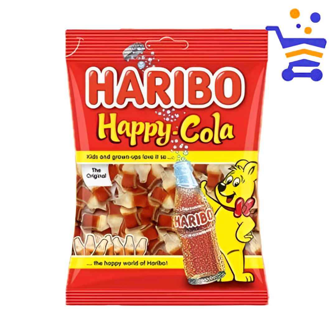 하리보 해피콜라 젤리 100g - 상품 이미지