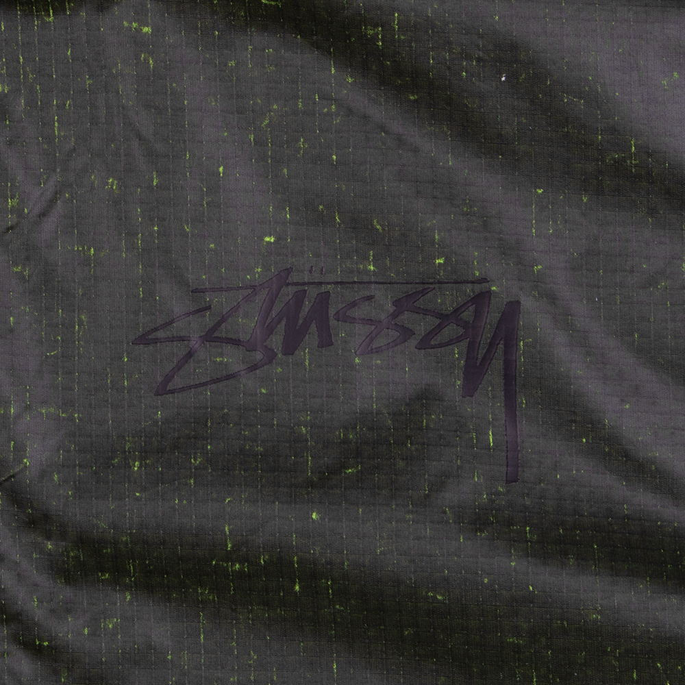 스투시 BEACH SHELL CRACKED RIPSTOP 바람막이 자켓 115807-LIME - 상세 이미지 4