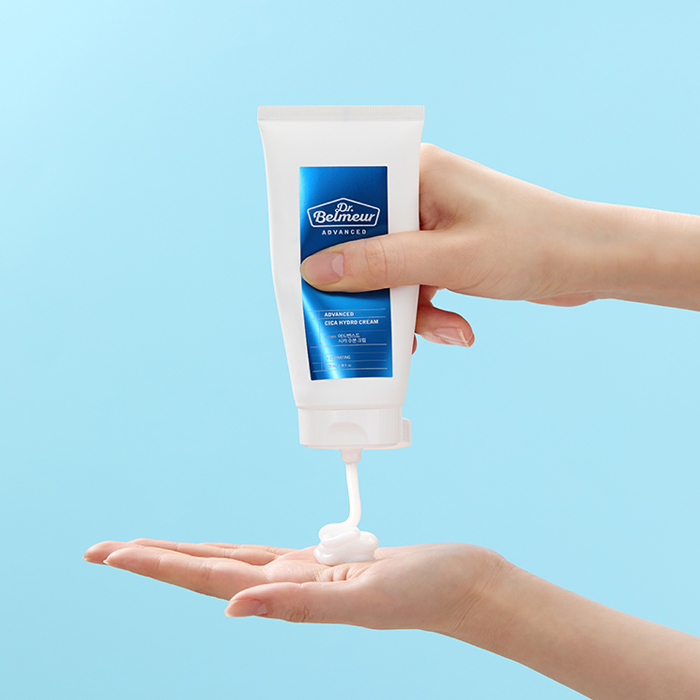 더페이스샵 닥터벨머 어드밴스드 시카 수분 크림 100 mL - 상세 이미지 3