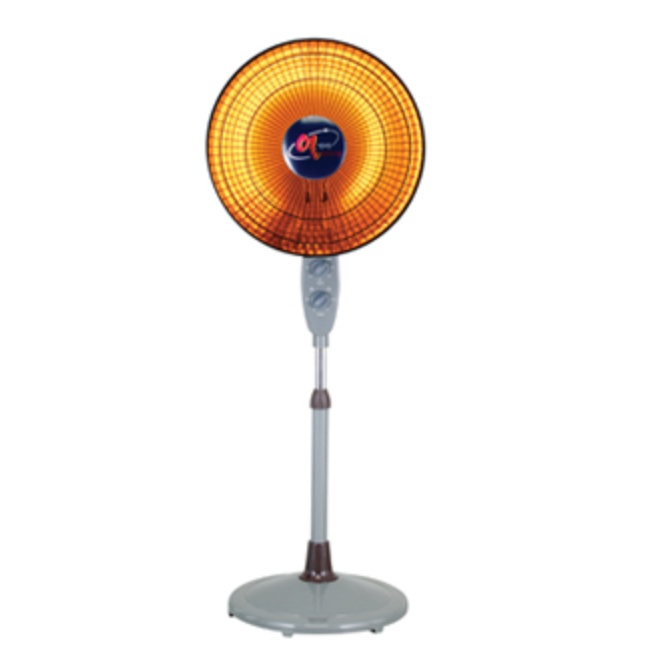 산업용 선풍기형 카본히터 48cm 공장 현장 반사판 원적외선히터 TS-1800 - 상세 이미지 2