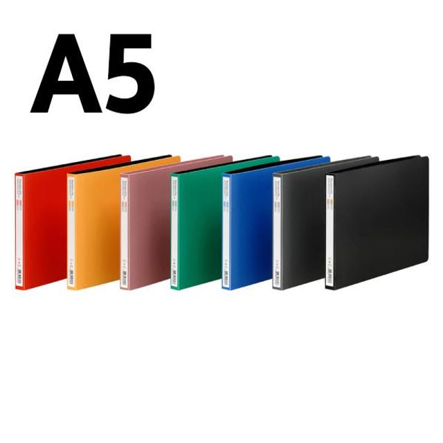 (P)문화 PP 세금계산서철 A5 (적색/F431-65) - 상품 이미지